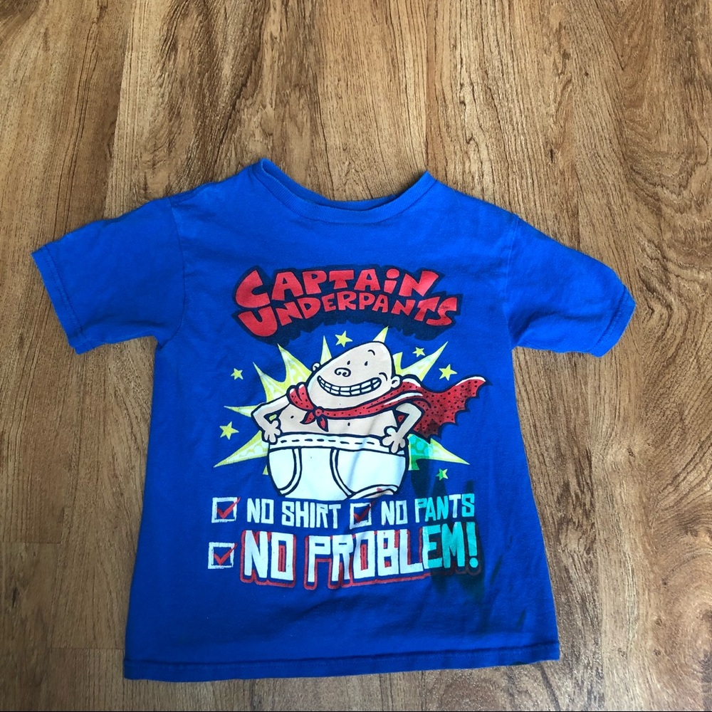 Captain Underpants T-shirt